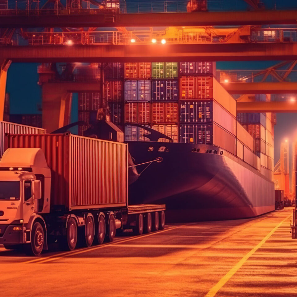 container-truck-ship-port-business-logistics-transportation-container-cargo-ship